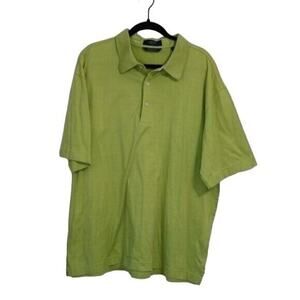 Men's XXL Callaway Golf Polo Shirt Green Short Sleeve